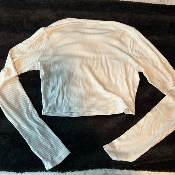 Garage white long sleeve tshirt - Picture 5 of 5
